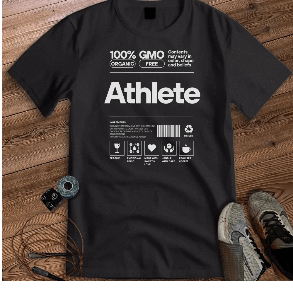 ATHLETE DESCRIPTION T-SHIRT