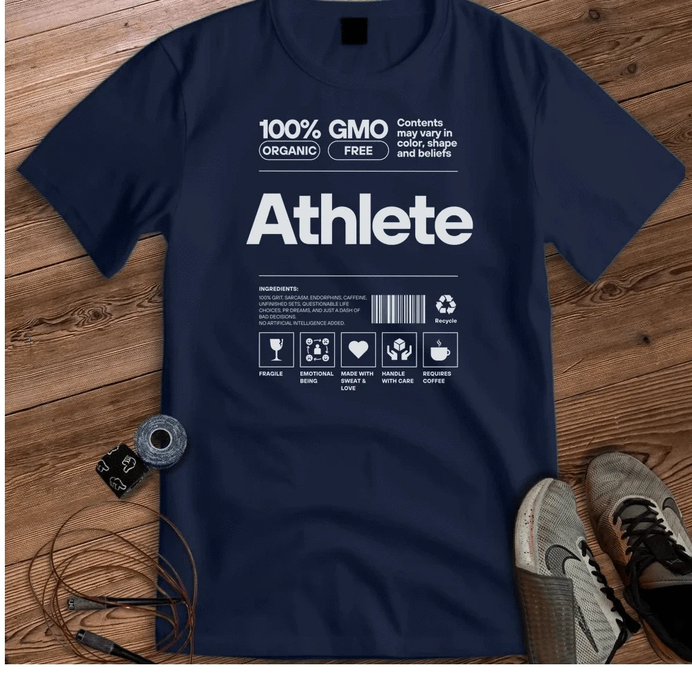 ATHLETE DESCRIPTION T-SHIRT