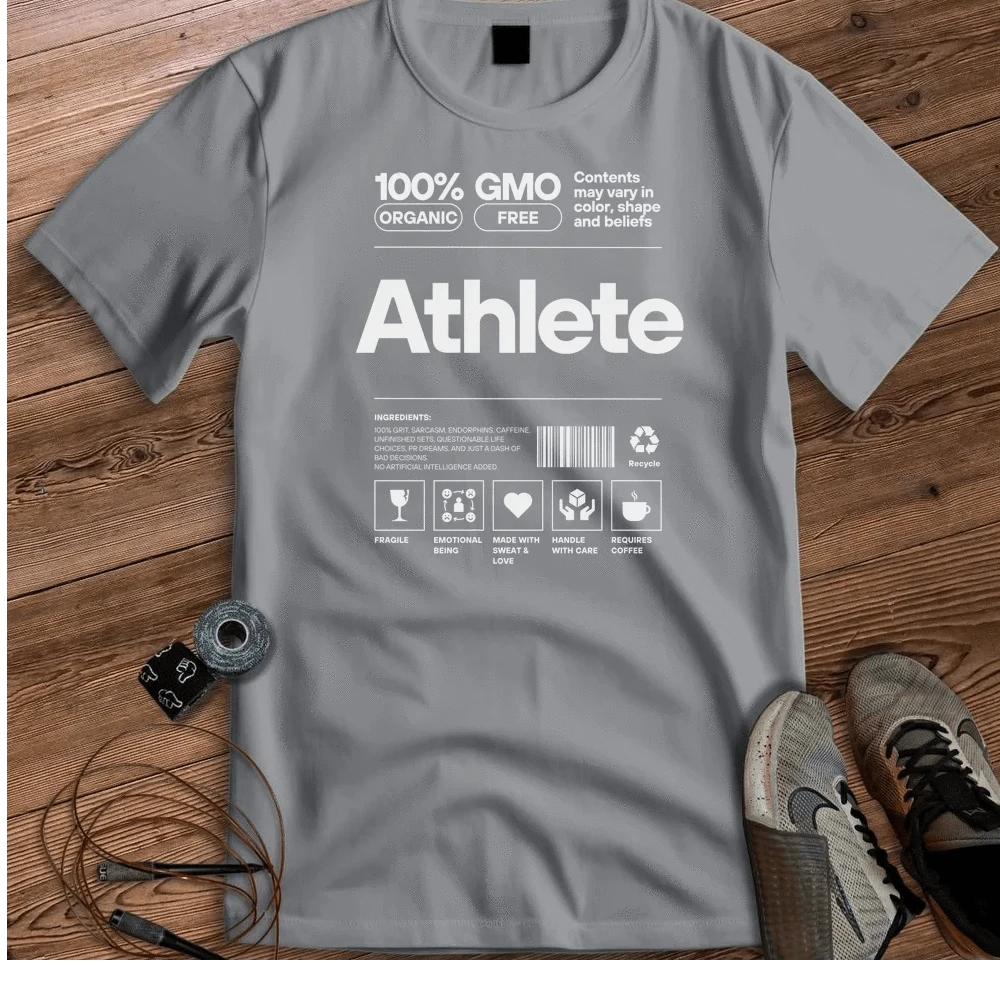 ATHLETE DESCRIPTION T-SHIRT