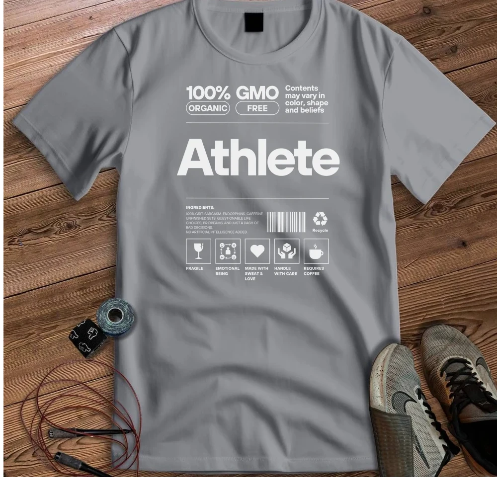 ATHLETE DESCRIPTION T-SHIRT