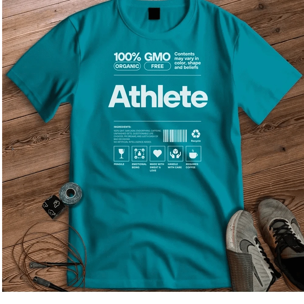 ATHLETE DESCRIPTION T-SHIRT