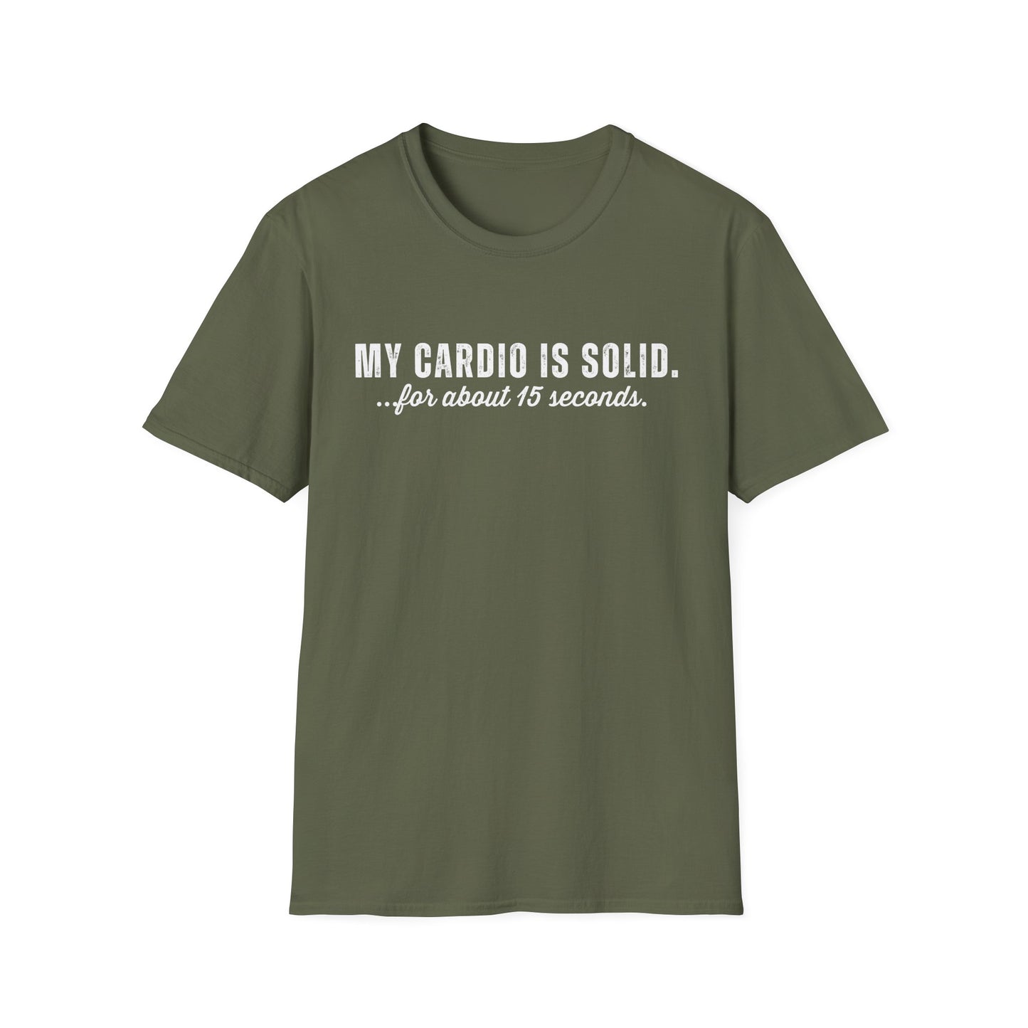 SOLID CARDIO T-SHIRT