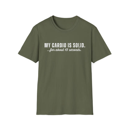 SOLID CARDIO T-SHIRT
