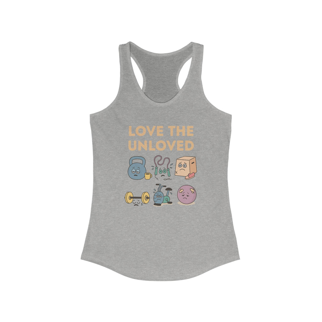 LOVE THE UNLOVED Tank Top