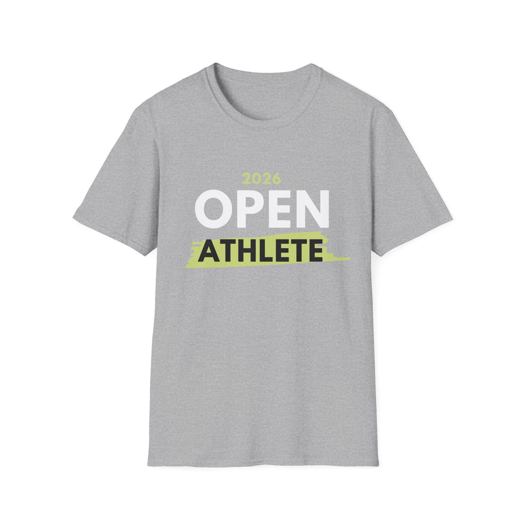 OPEN ATHLETE GREEN T-SHIRT