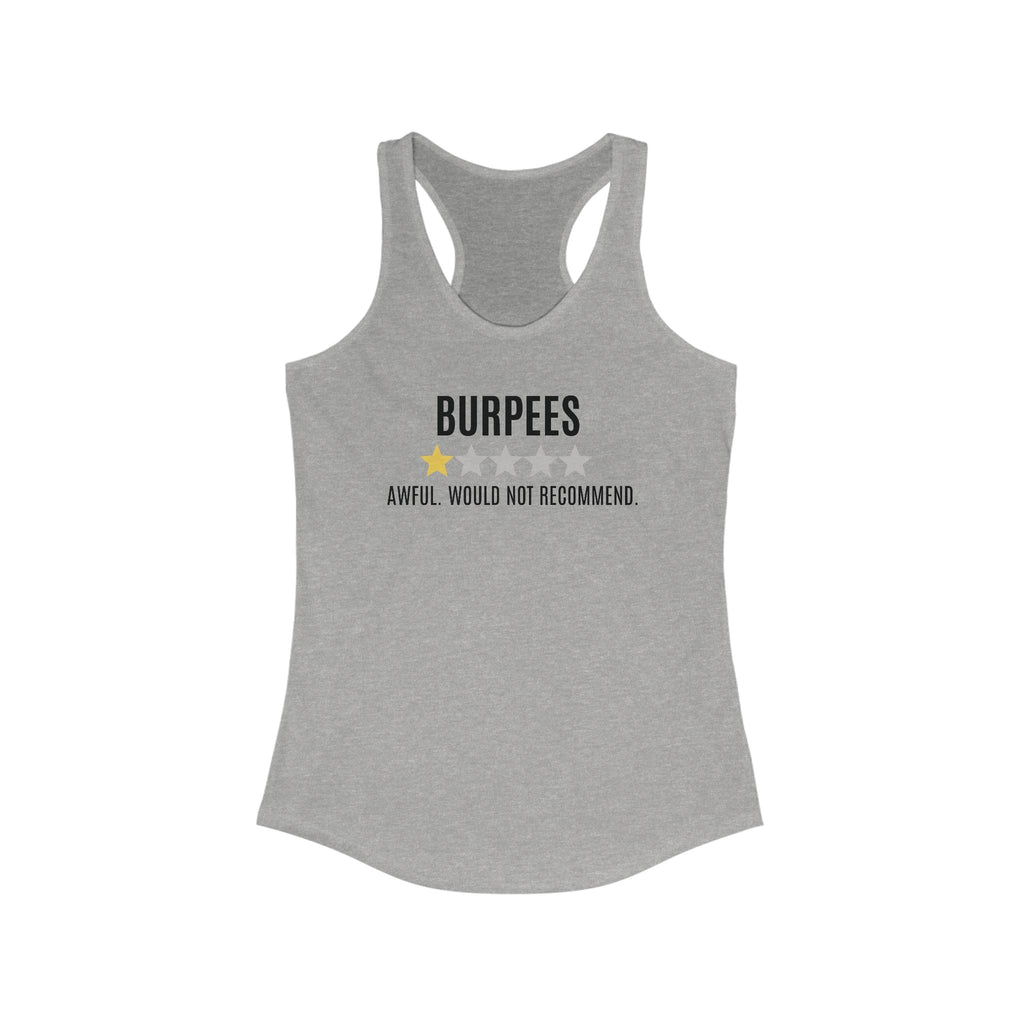 BURPEES AWFUL TANK TOP
