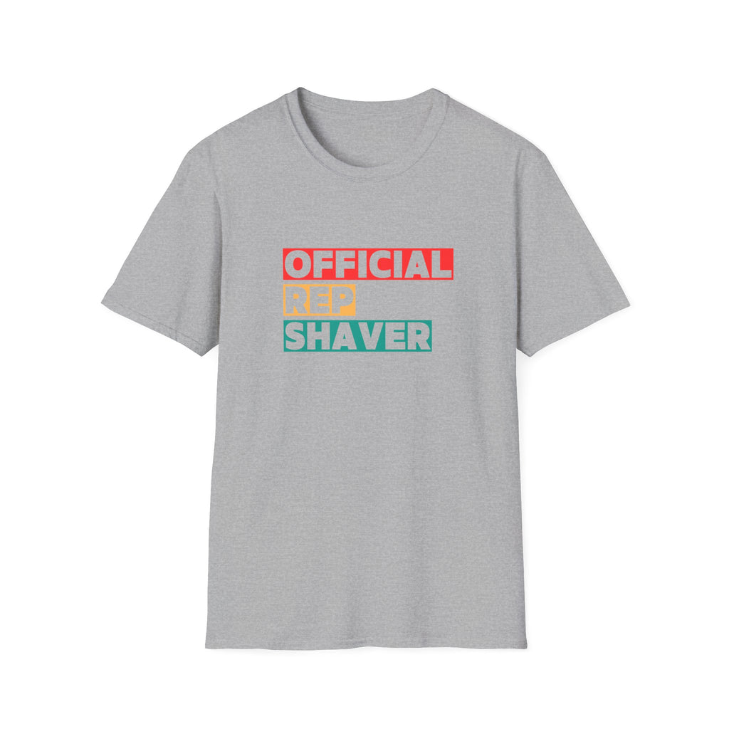 OFFICIAL REP SHAVER T-SHIRT