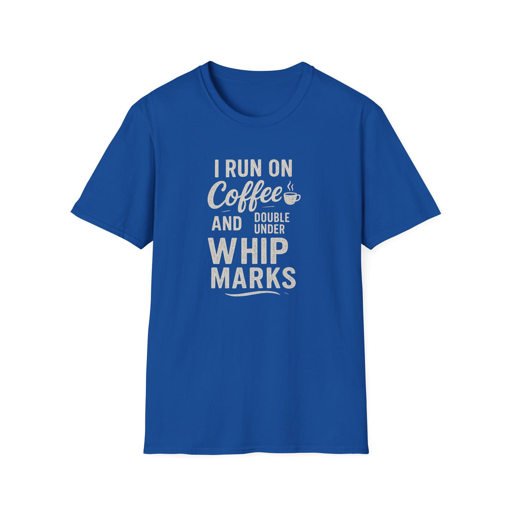 COFFEE AND WHIP MARKS T-SHIRT