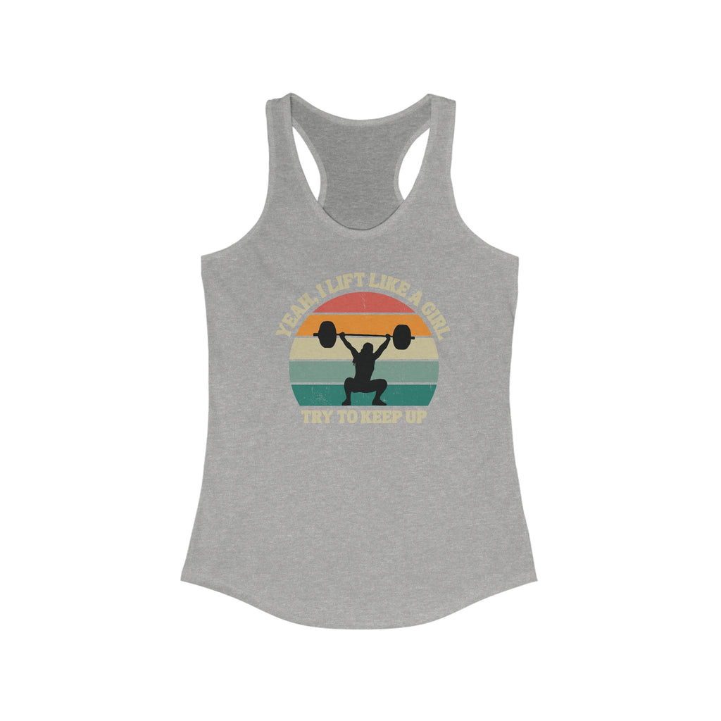 LIFT LIKE A GIRL Tank Top