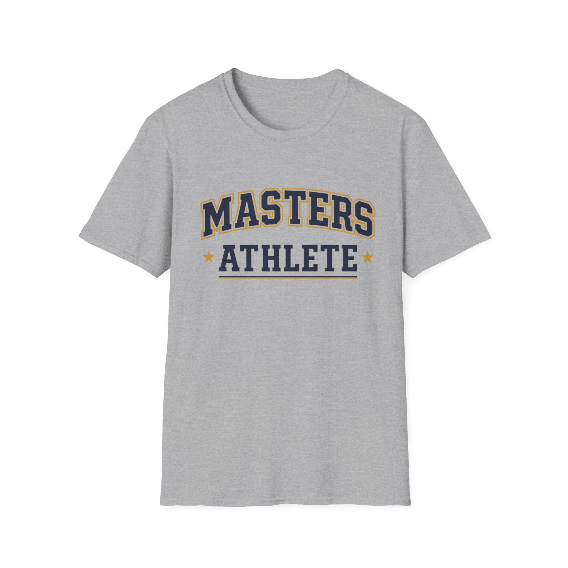 MASTER VARSITY YELLOW T-SHIRT