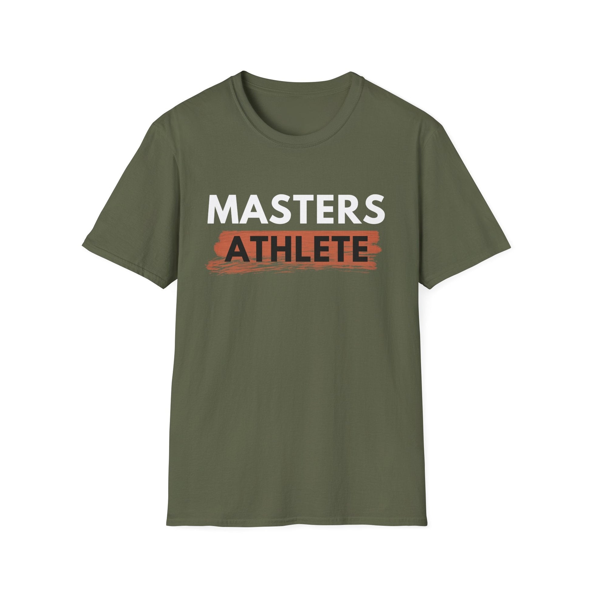 MASTERS RED BRUSH T-SHIRT