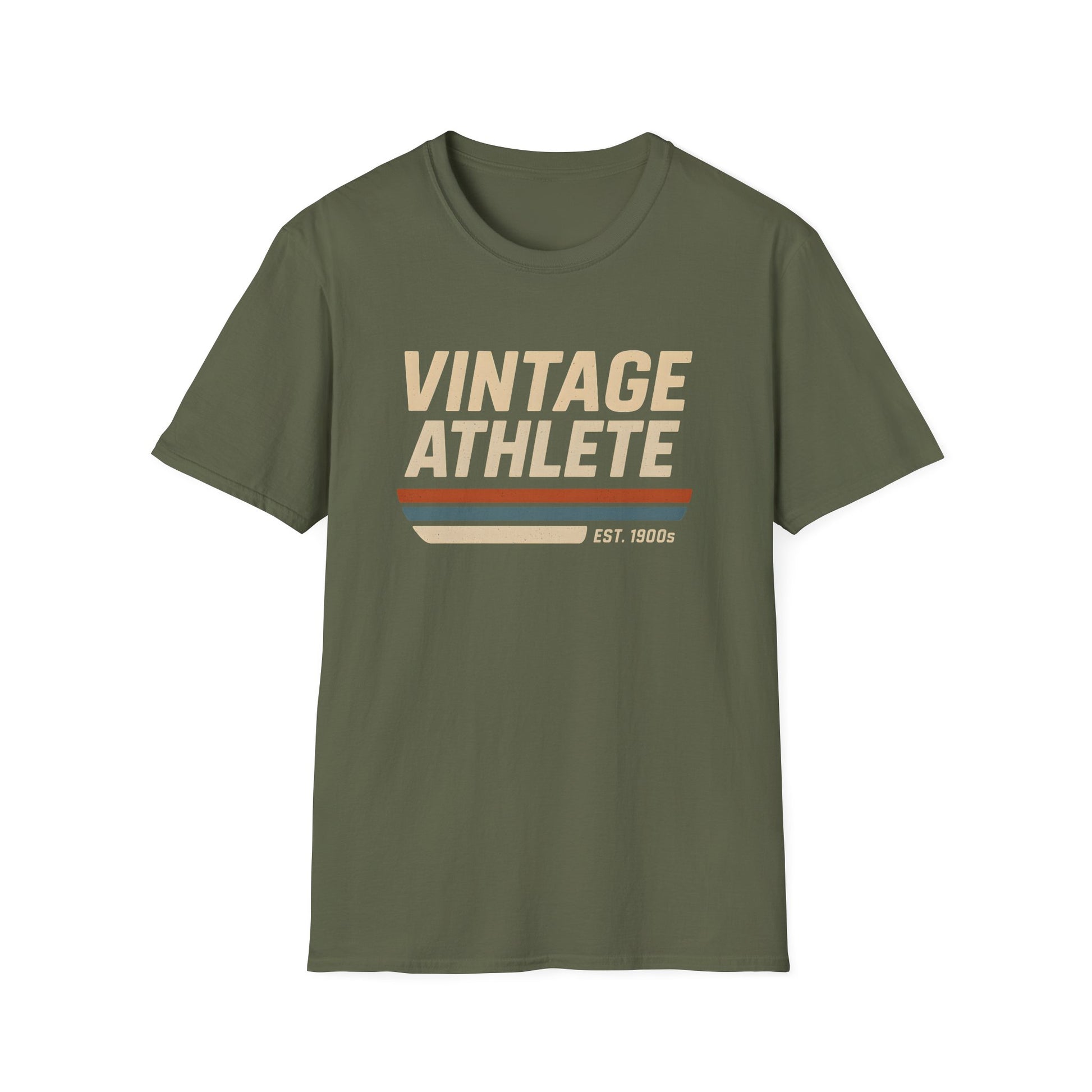 VINTAGE ATHLETE EST 1900S T-SHIRT