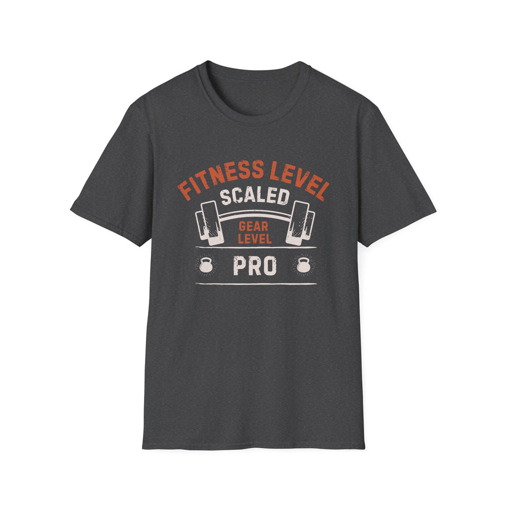 FITNESS LEVEL SCALED T-SHIRT