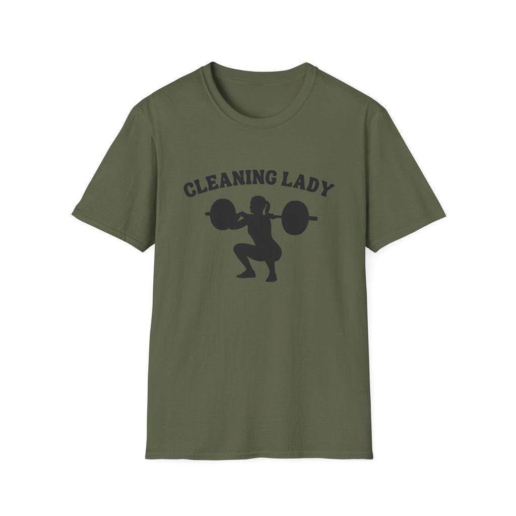 CLEANING LADY T-SHIRT