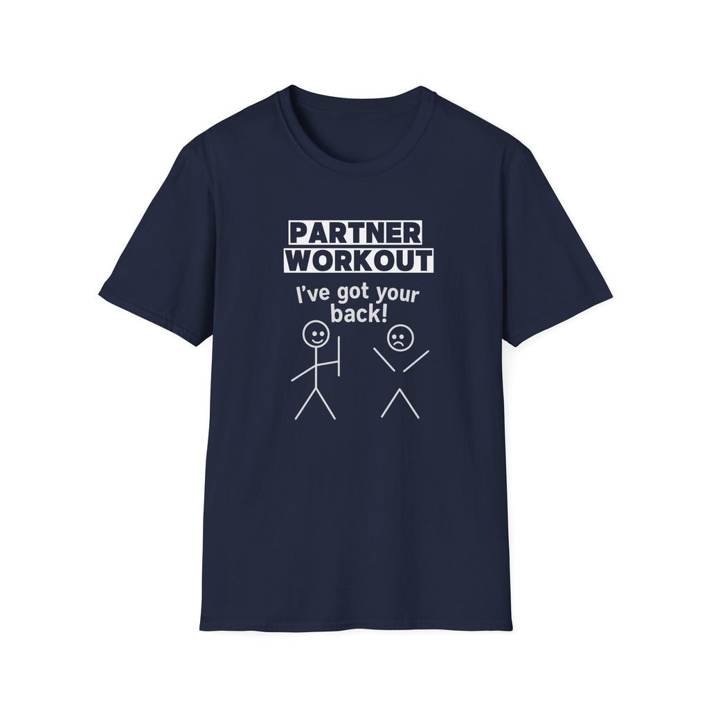 PARTNER WORKOUT T-SHIRT