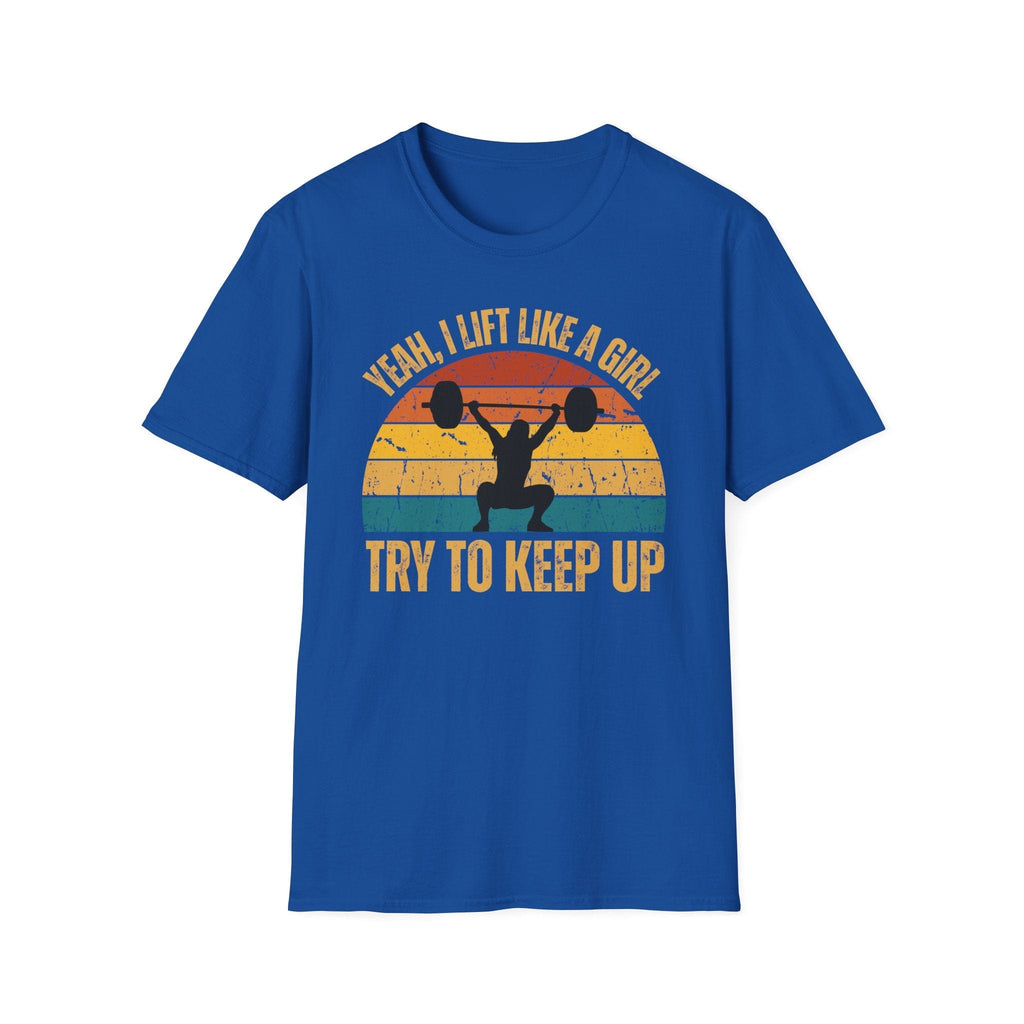 TRY TO KEEP UP T-SHIRT