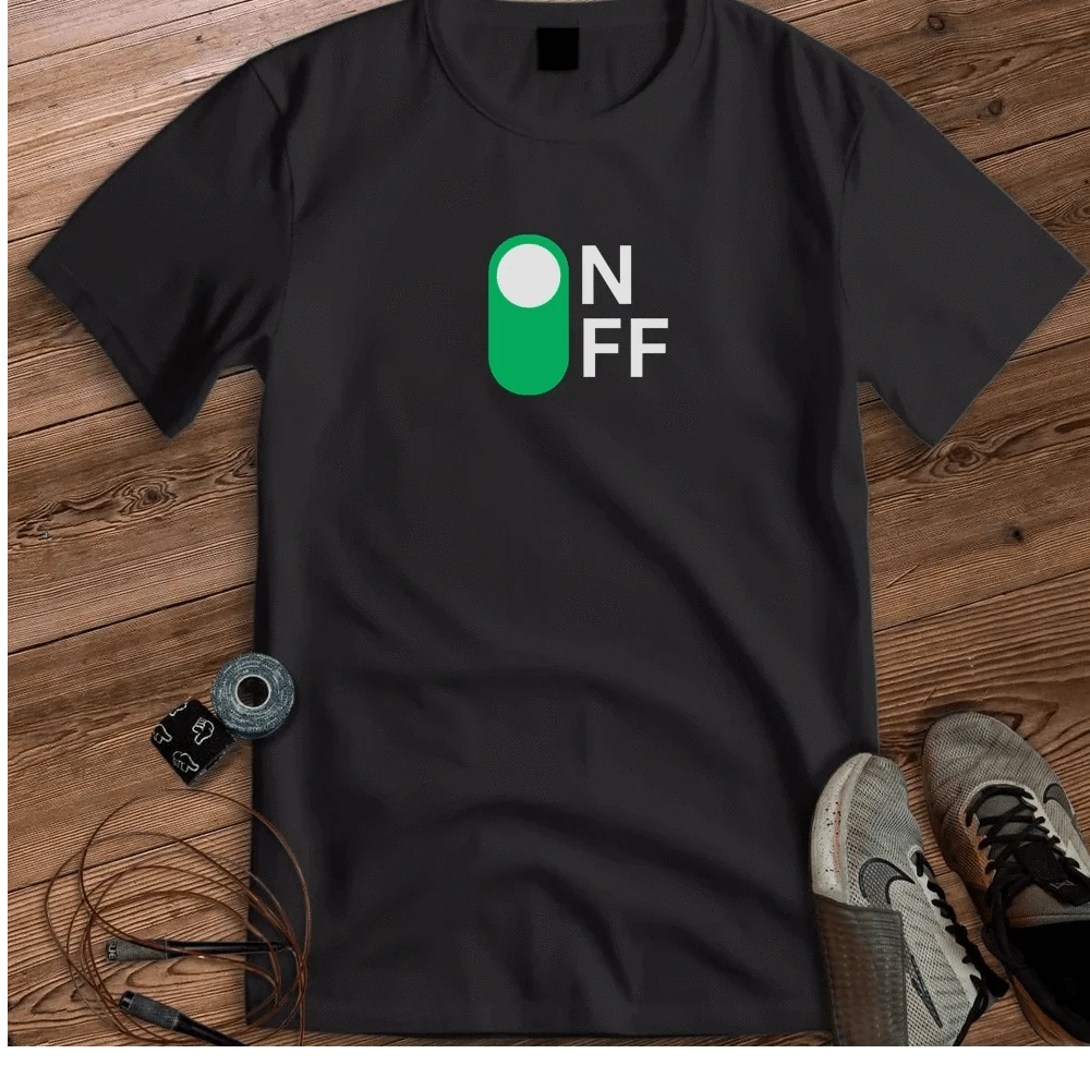 ON/OFF T-SHIRT