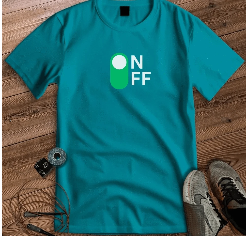 ON/OFF T-SHIRT