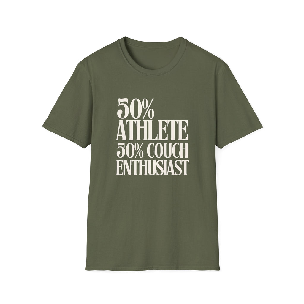 50% ATHLETE T-SHIRT
