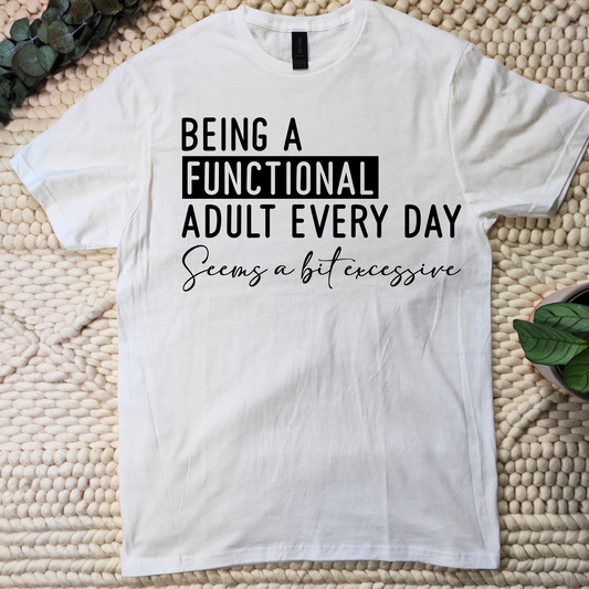 FUNCTIONAL ADULT T-SHIRT