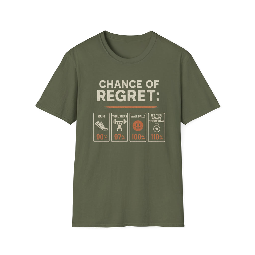 CHANCE OF REGRET T-SHIRT