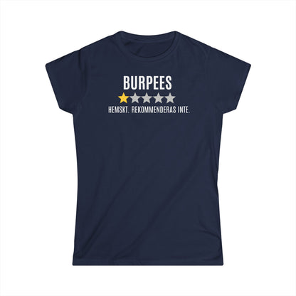 BURPEES HEMSKT REKOMMENDERAS INTE - DAMMODELL