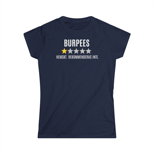 BURPEES HEMSKT REKOMMENDERAS INTE - DAMMODELL
