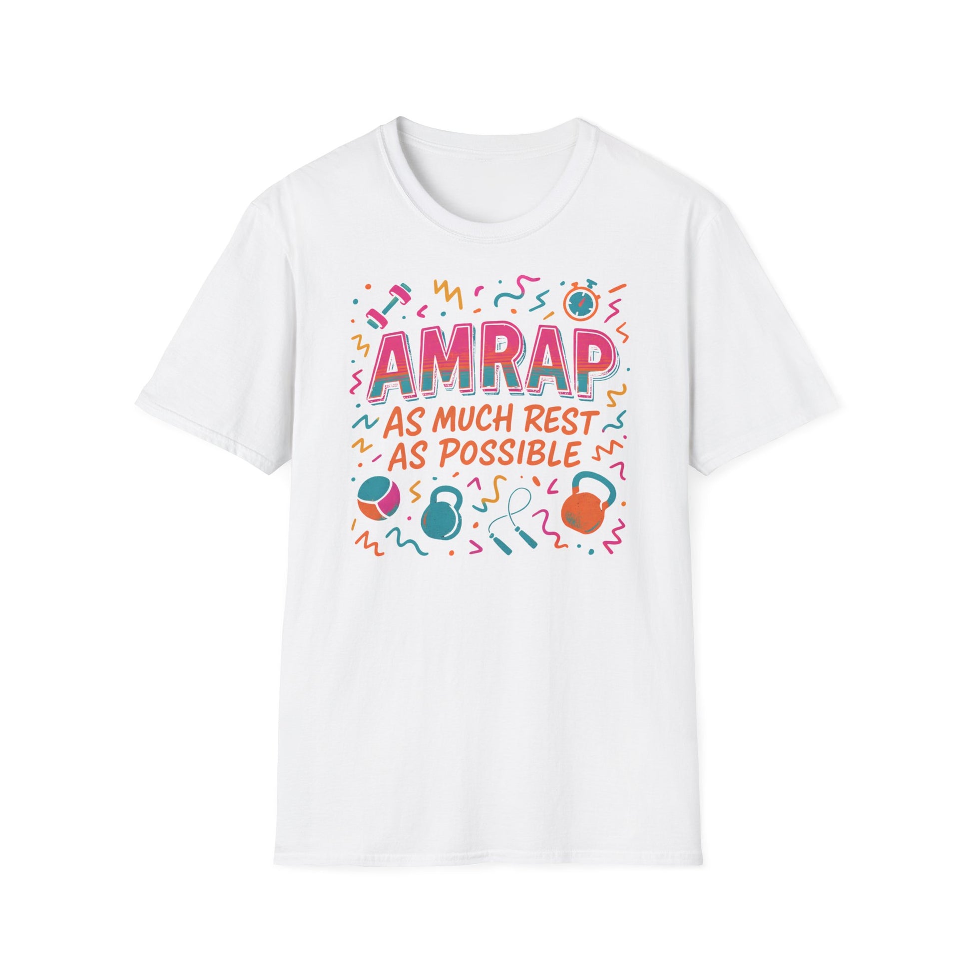 AMRAP 90S T-SHIRT