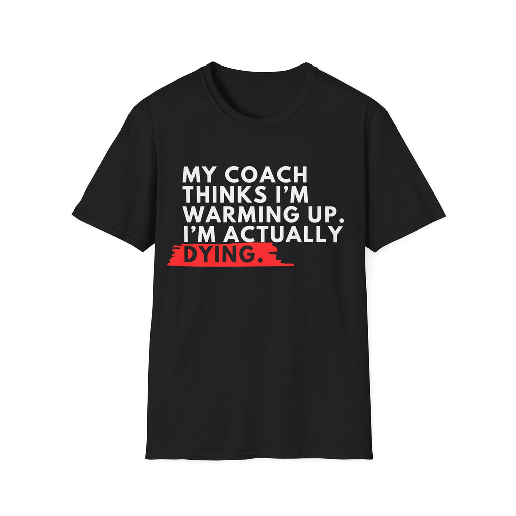 MY COACH WARMING UP T-SHIRT