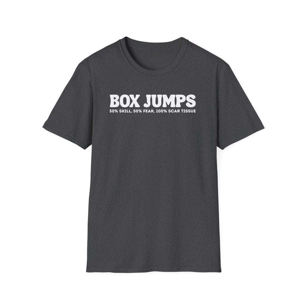 BOX JUMPS 50% SKILL T-SHIRT