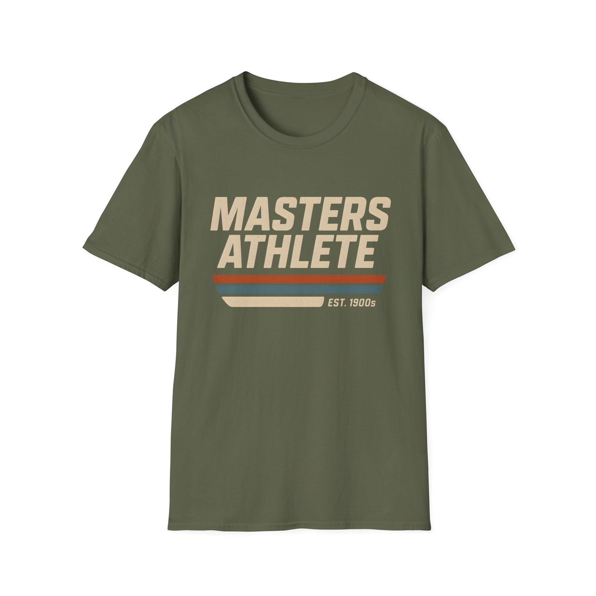 MASTER ATHLETE EST 1900S T-SHIRT
