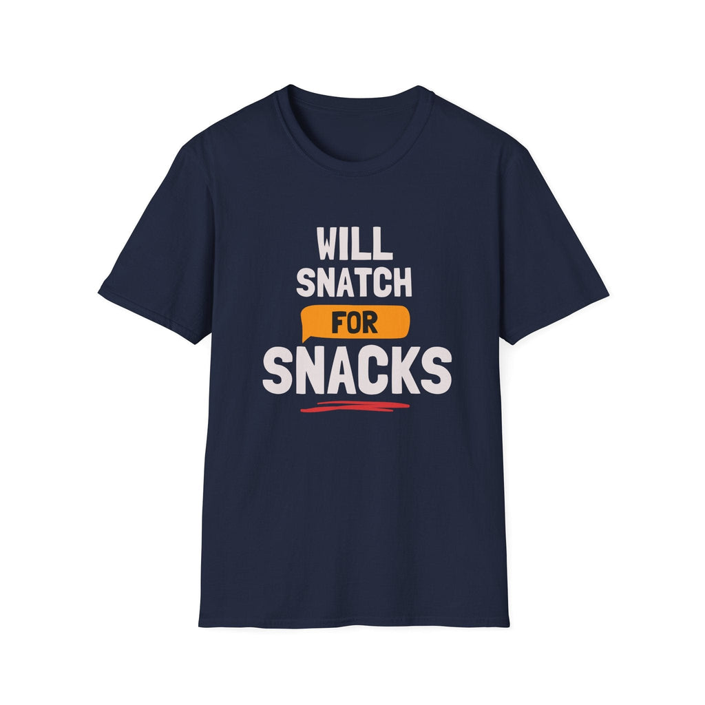 SNATCH FOR SNACKS T-SHIRT