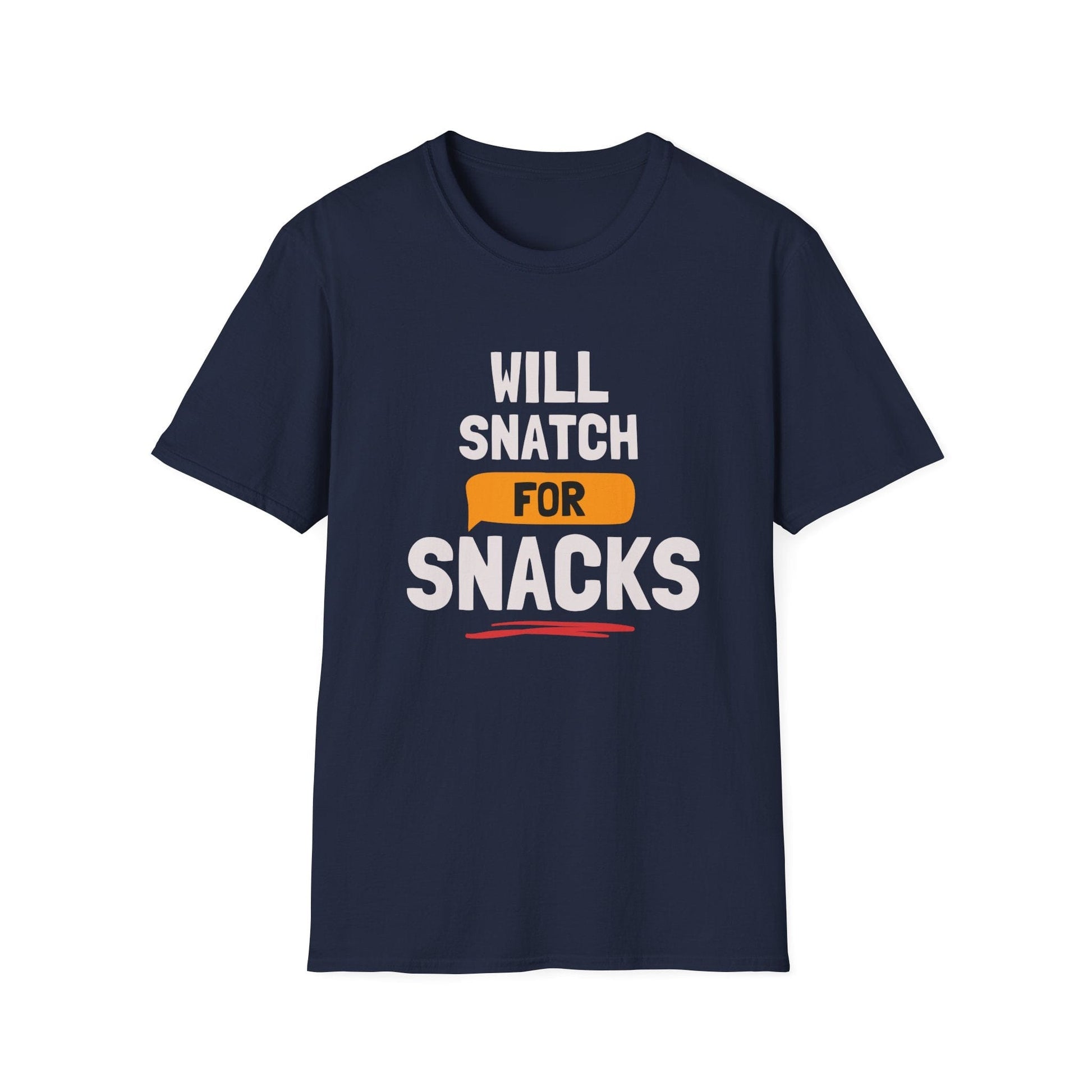 SNATCH FOR SNACKS T-SHIRT