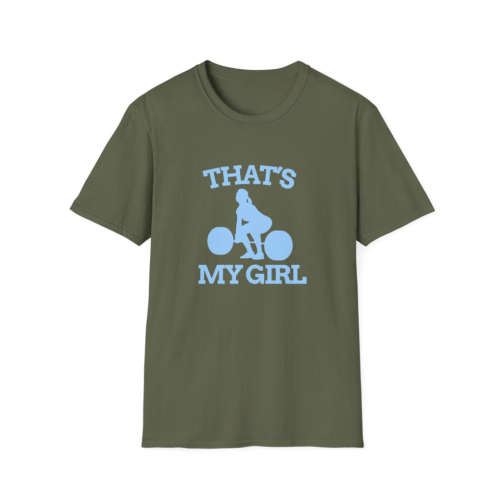 THATS MY GIRL DEADLIFT T-SHIRT