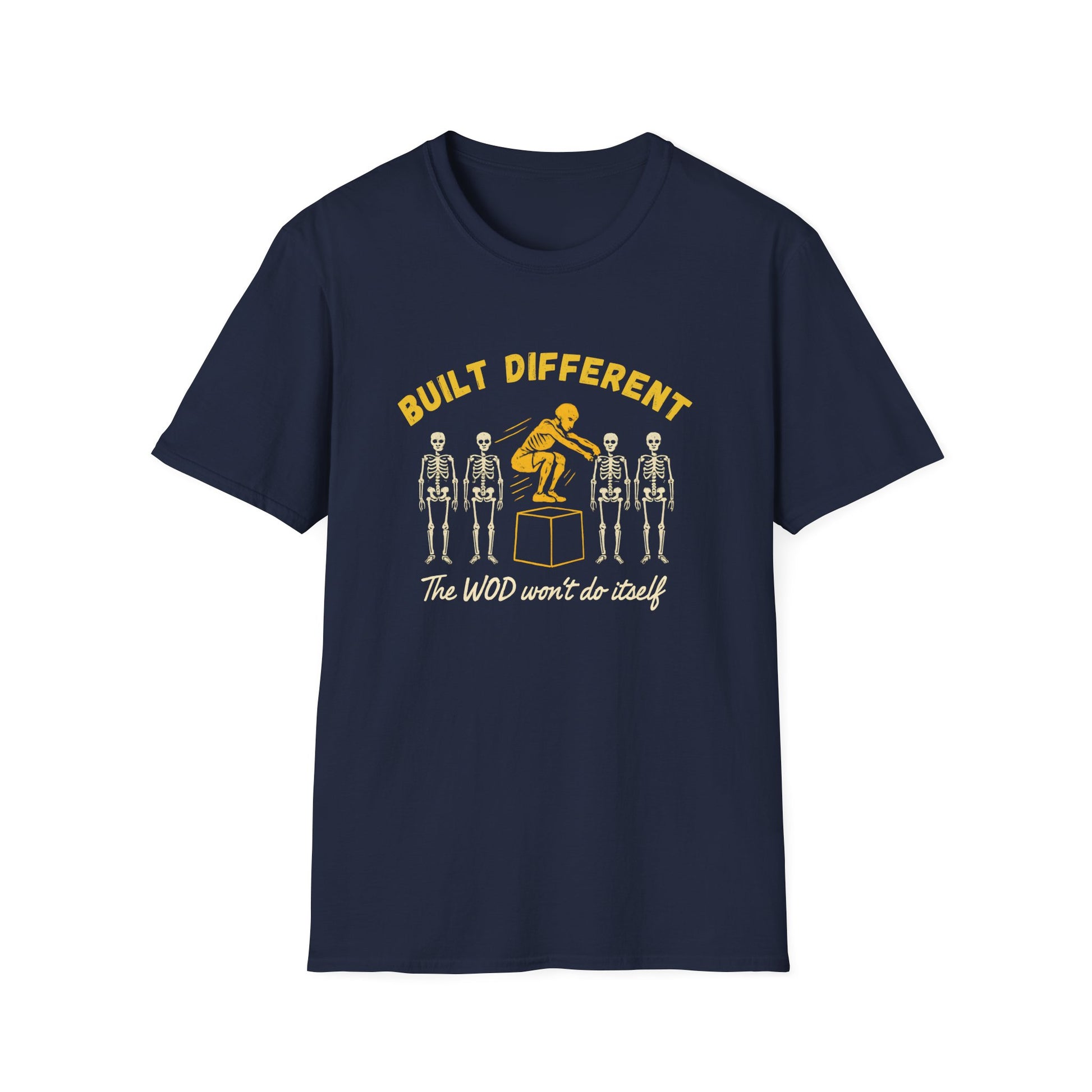BUILT DIFFERENT SKELETON T-SHIRT