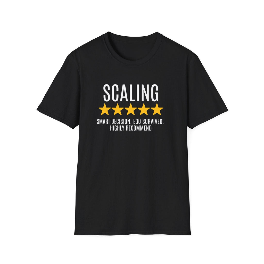 SCALING REVIEW T-SHIRT