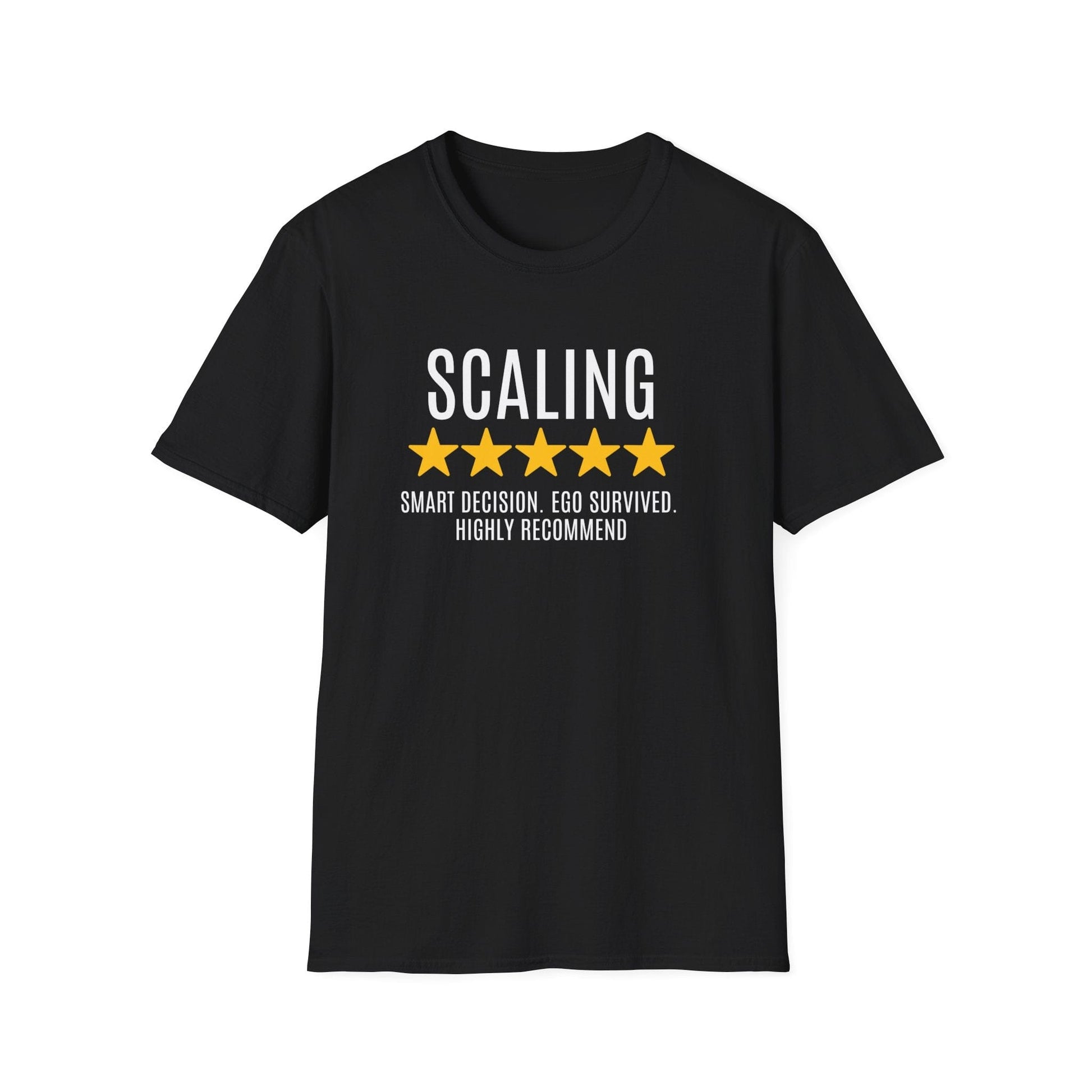 SCALING REVIEW T-SHIRT