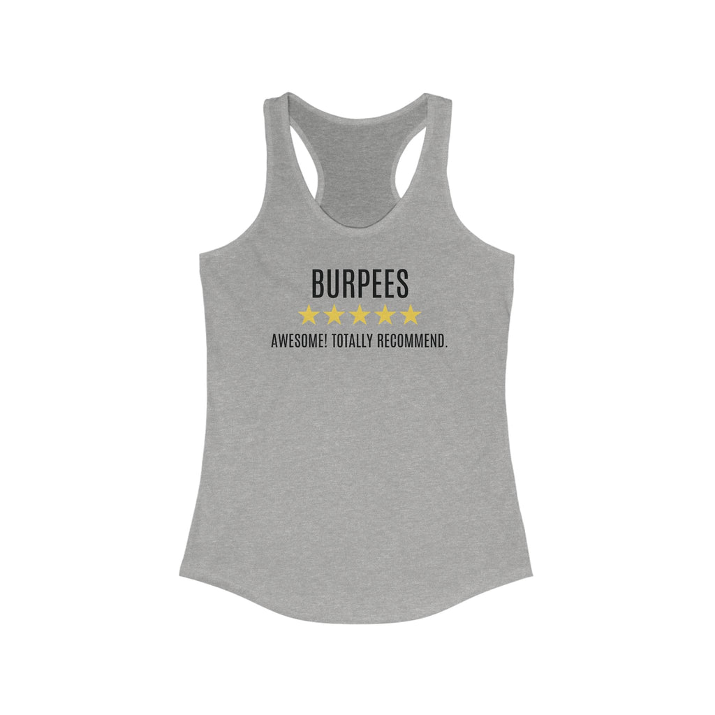 BURPEES AWESOME TANK TOP
