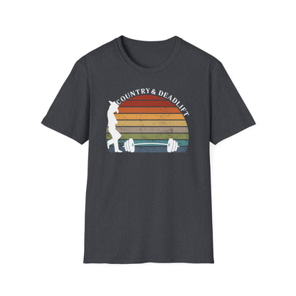 COUNTRY & DEADLIFT T-SHIRT