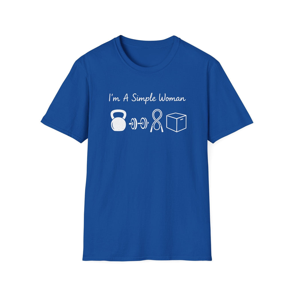 SIMPLE WOMAN T-SHIRT