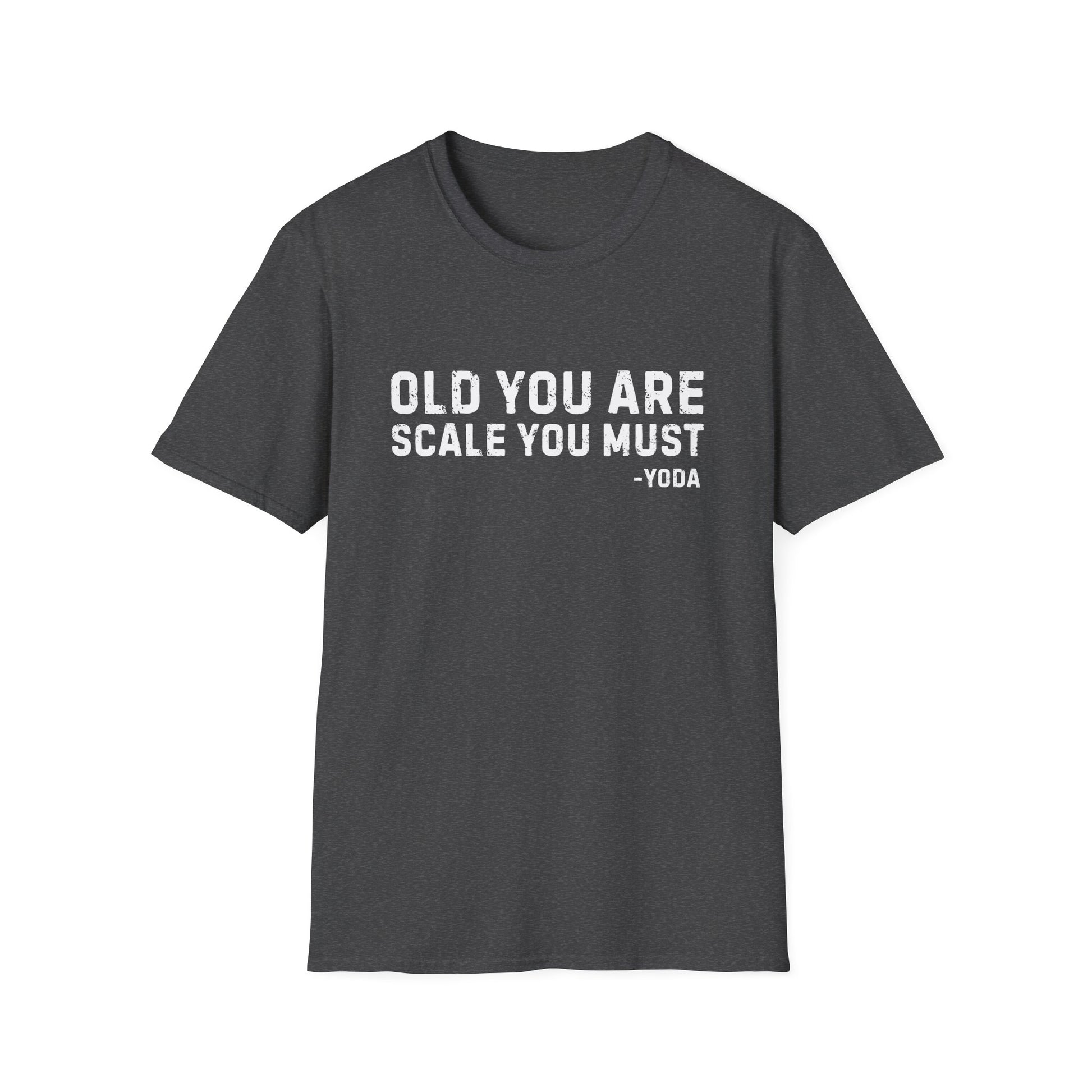 YODA QUOTE T-SHIRT