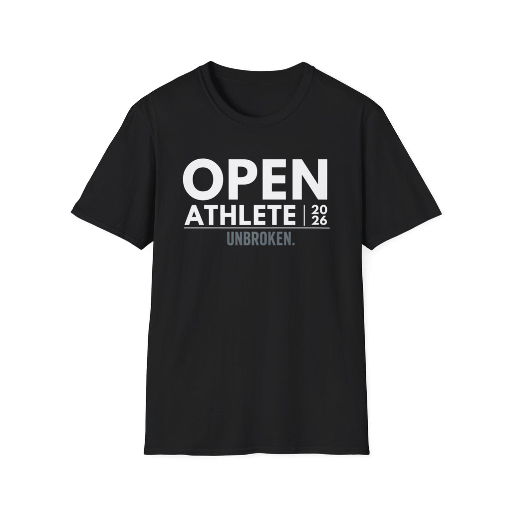UNBROKEN OPEN ATHLETE T-SHIRT