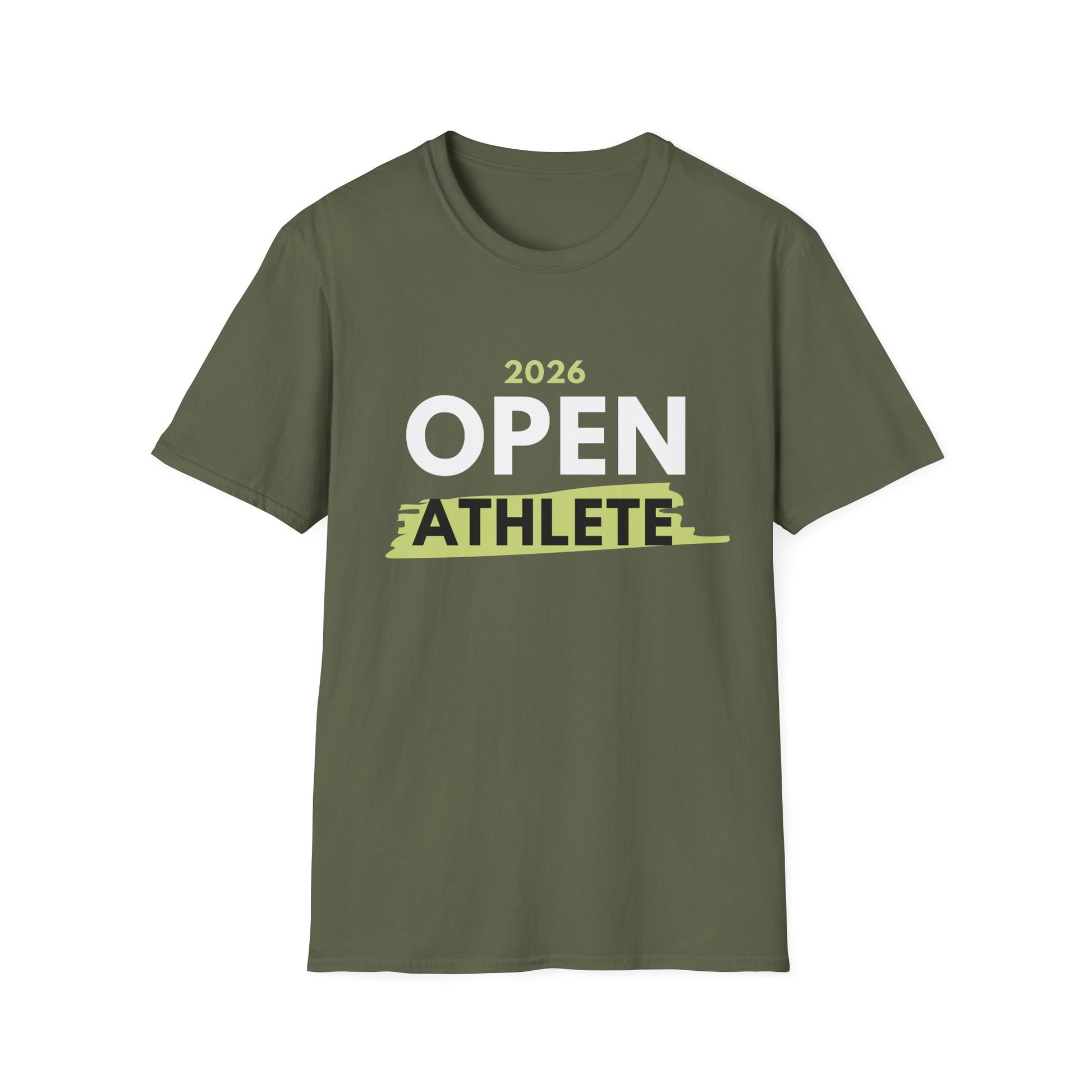 OPEN ATHLETE GREEN T-SHIRT