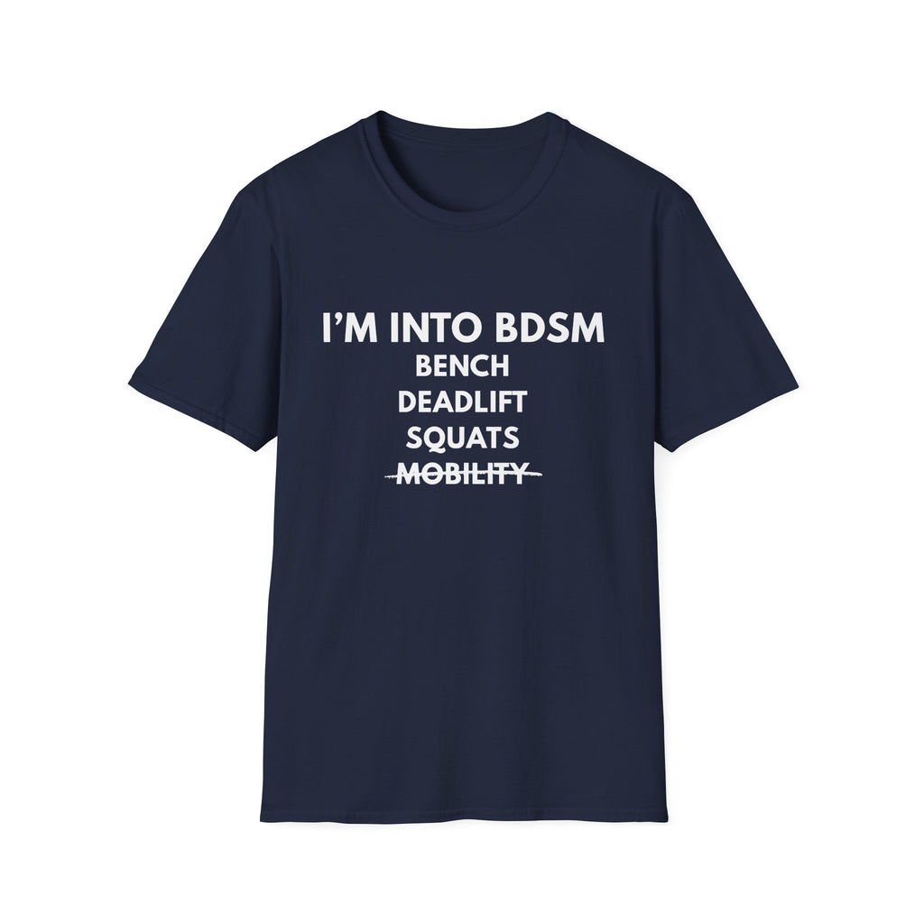 IM INTO BDSM T-SHIRT