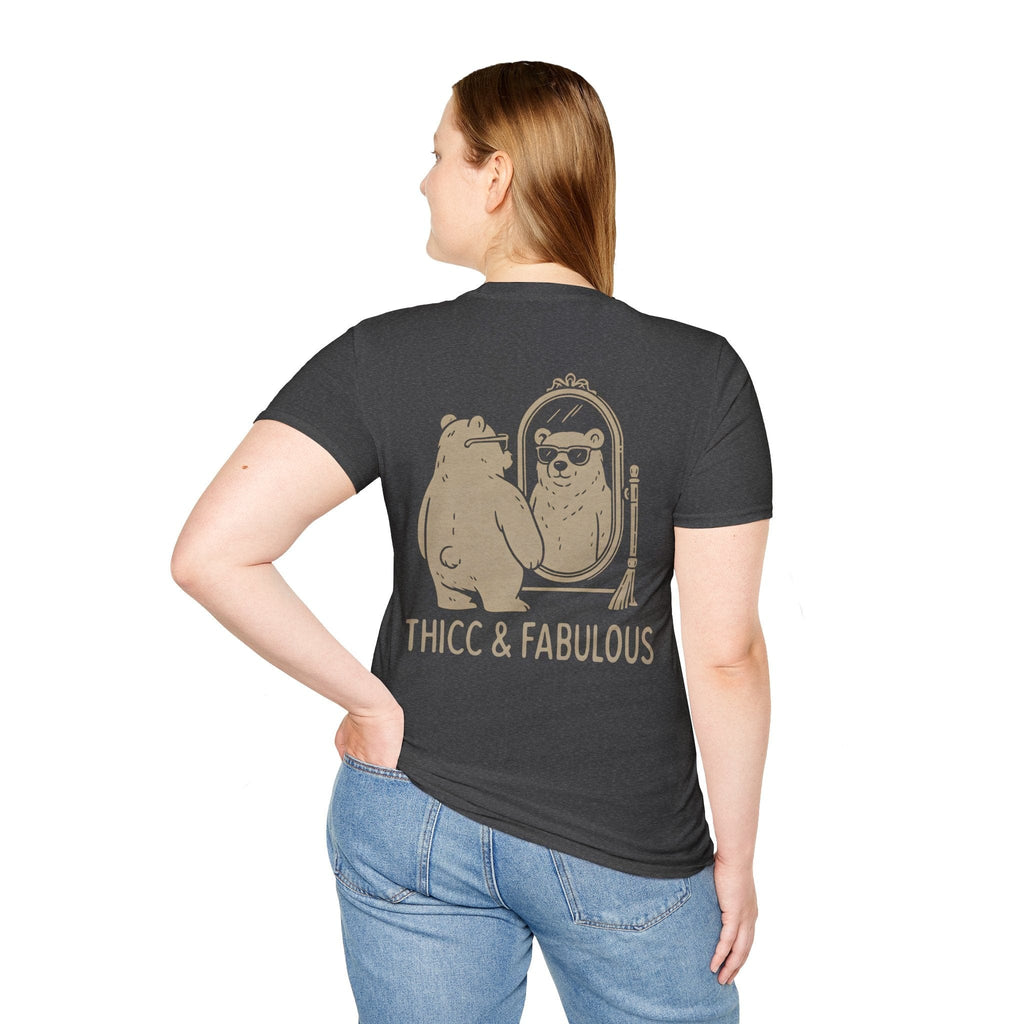 THICC AND  FABULOUS BACK T-SHIRT