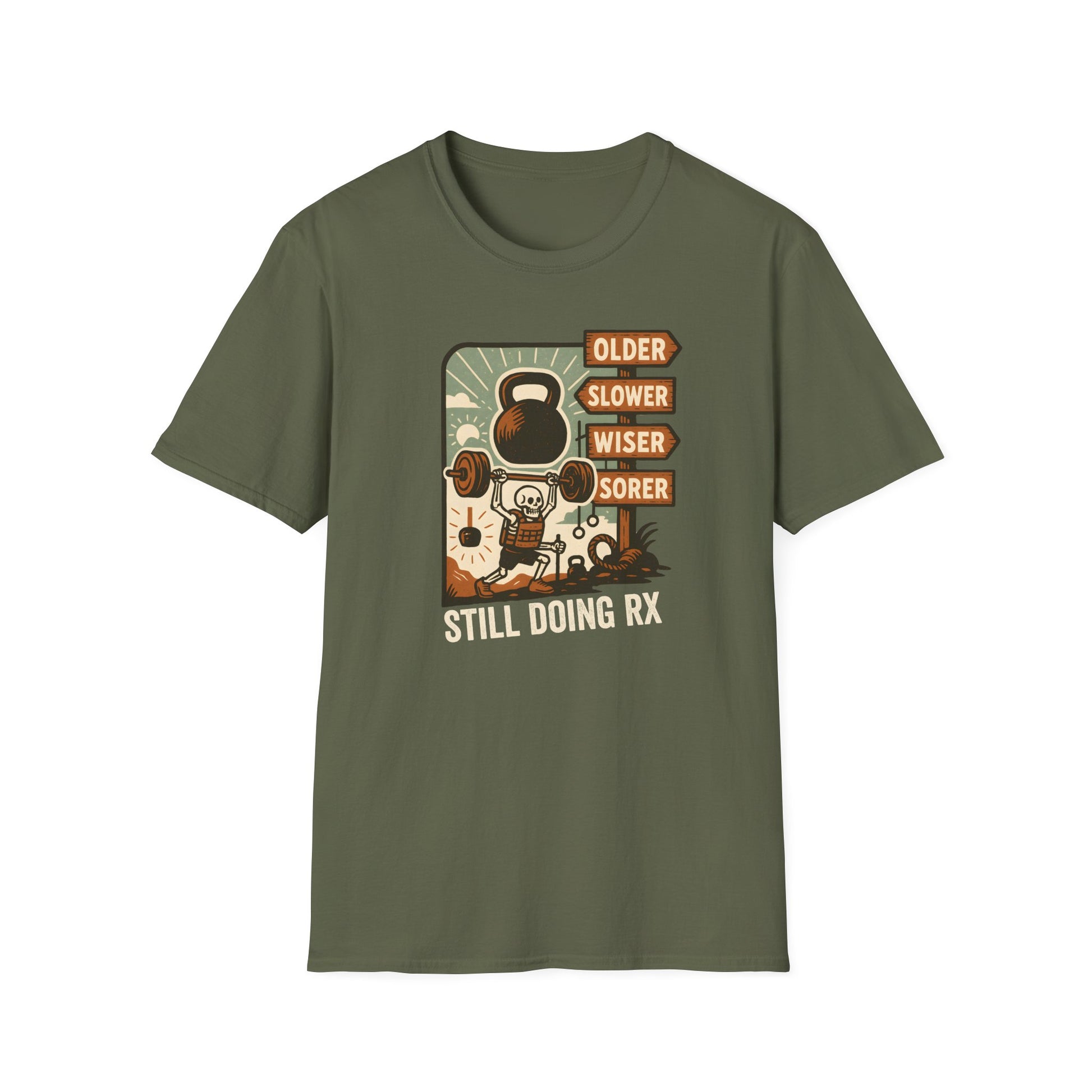 STILL DOING RX T-SHIRT