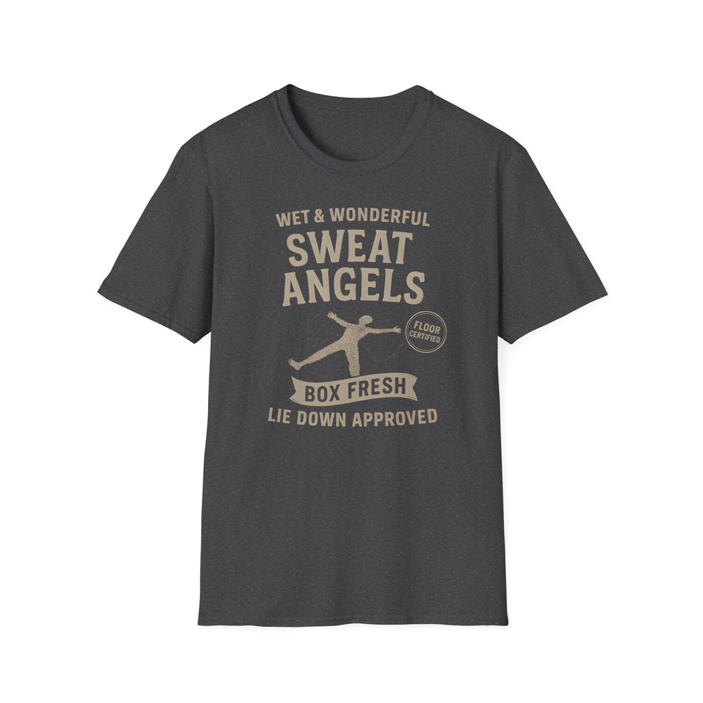 WONDERFUL SWEAT ANGELS T-SHIRT