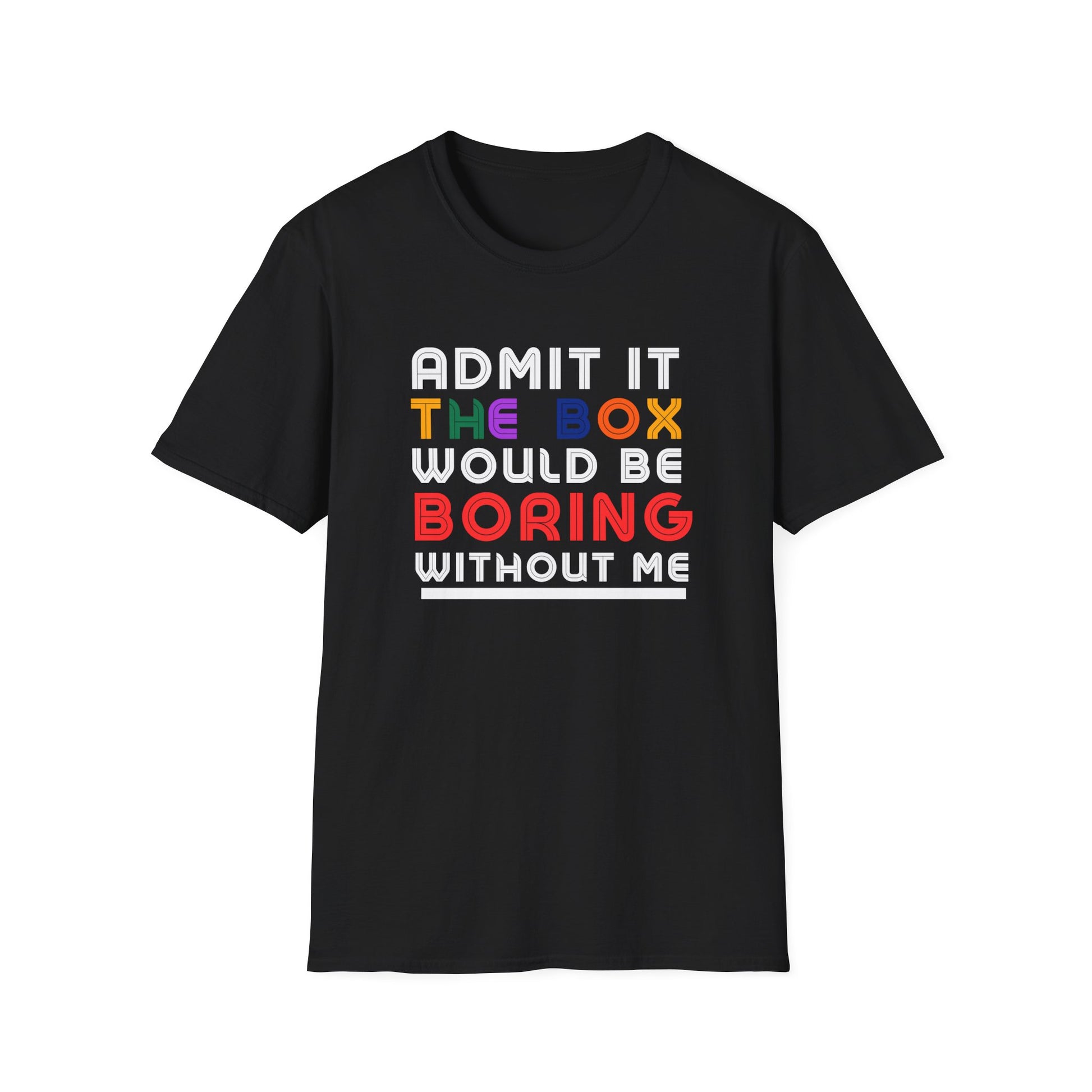 ADMIT IT RETRO T-SHIRT