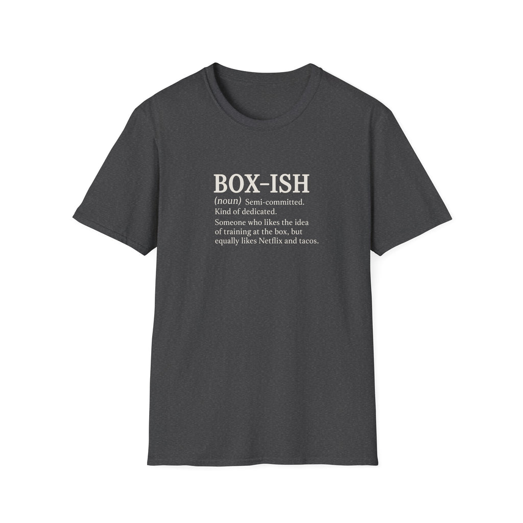 BOX-ISH T-SHIRT