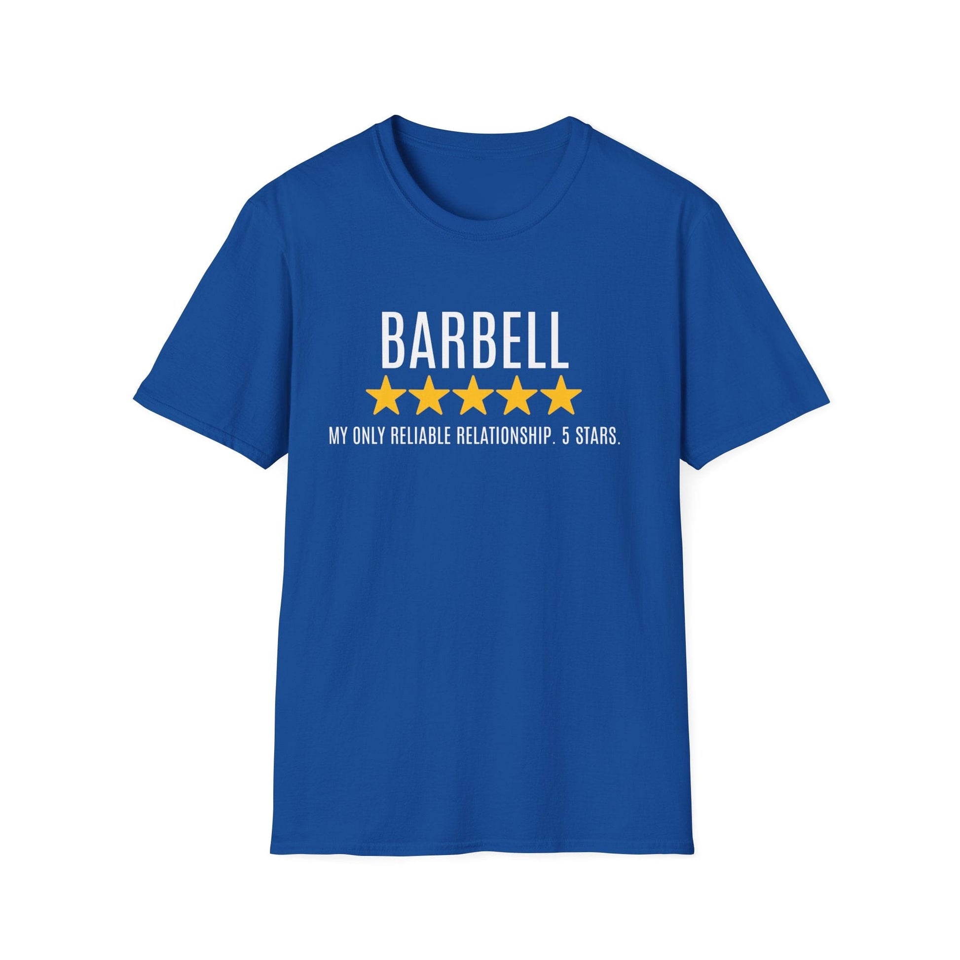 BARBELL REVIEW T-SHIRT